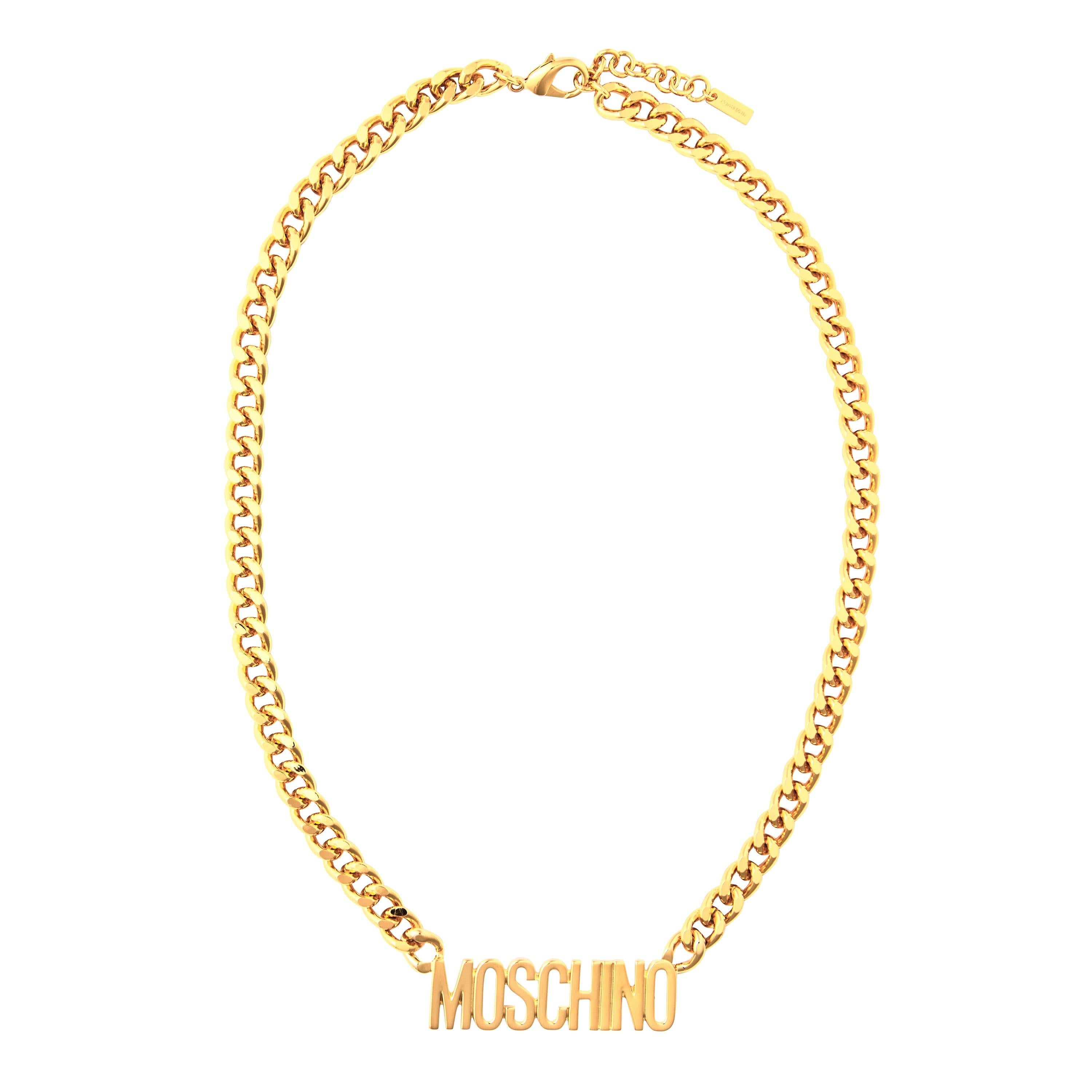 Lettering Necklace