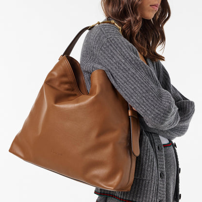 Maxi Horsebit Hobo