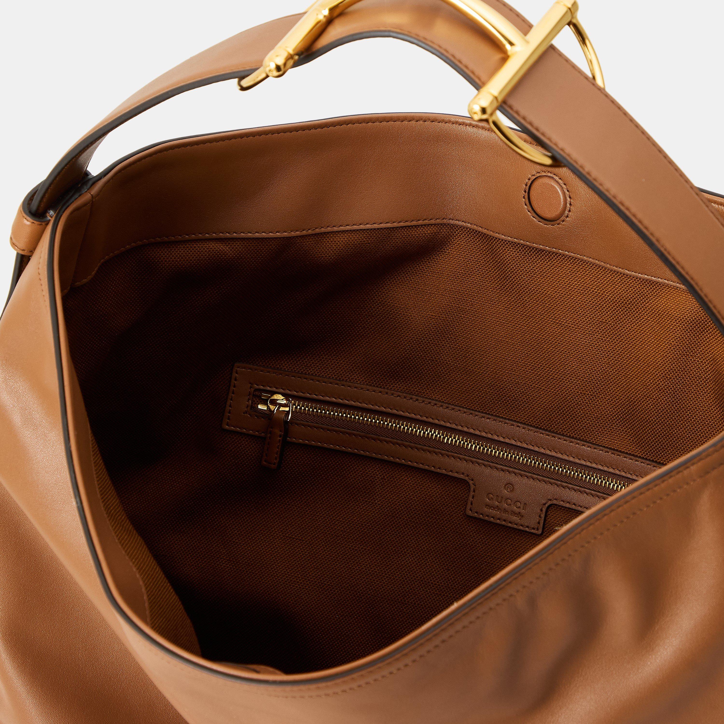 Maxi Horsebit Hobo