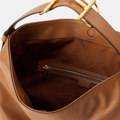 Maxi Horsebit Hobo
