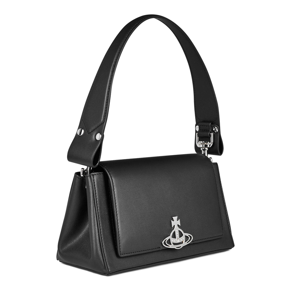 Women's Logo Leather Medium Handbag