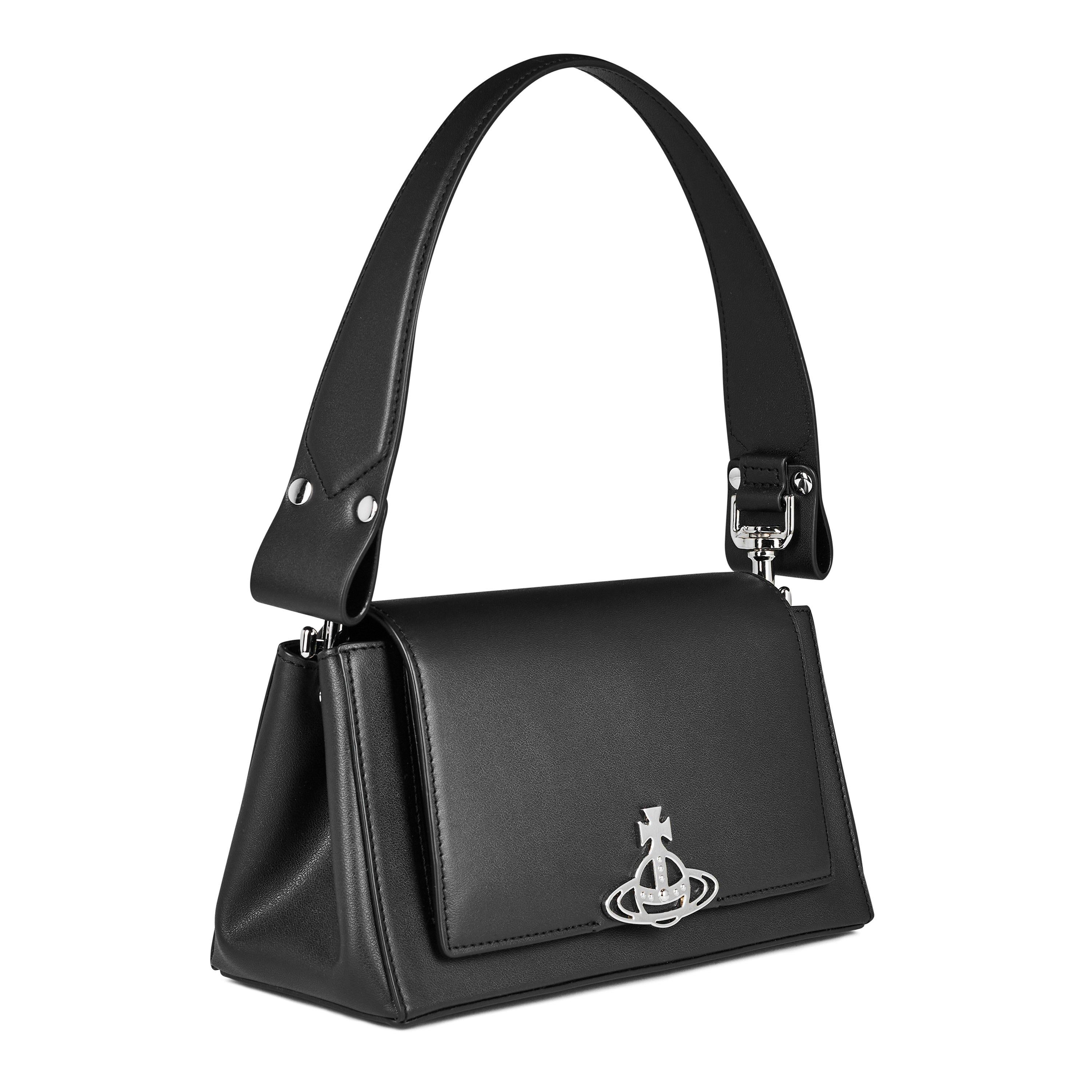 Women's Logo Leather Medium Handbag