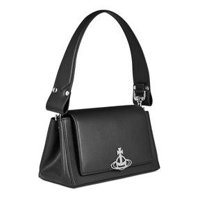 Women's Logo Leather Medium Handbag