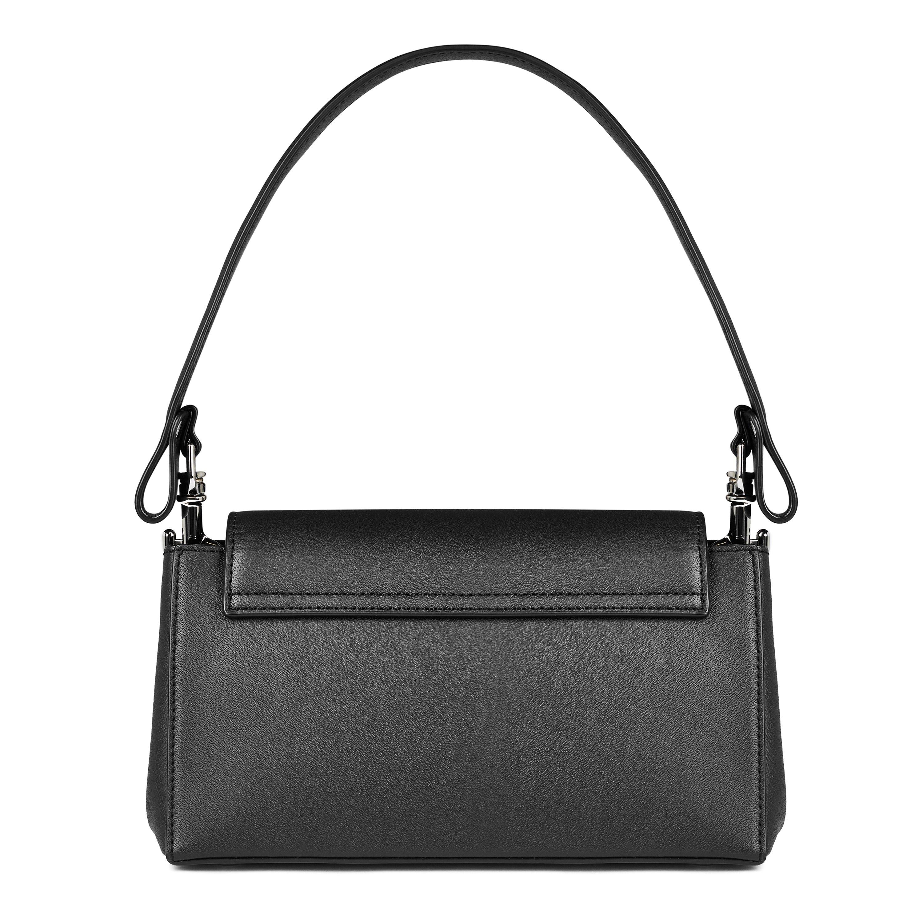 Women's Logo Leather Medium Handbag