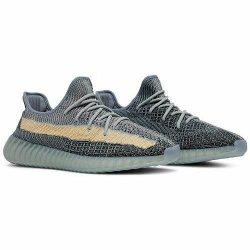 Yeezy Yeezy Boost 350 V2 Ash Blue - Size: UK 4 Sneakers | Shop From The Mirage