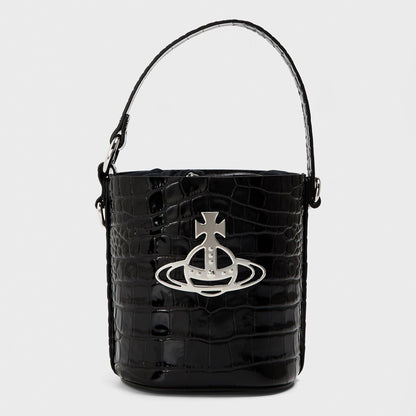 Viv Daisy Croc Bucket Bag