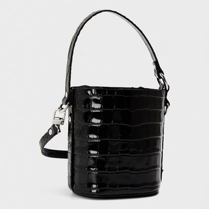 Viv Daisy Croc Bucket Bag