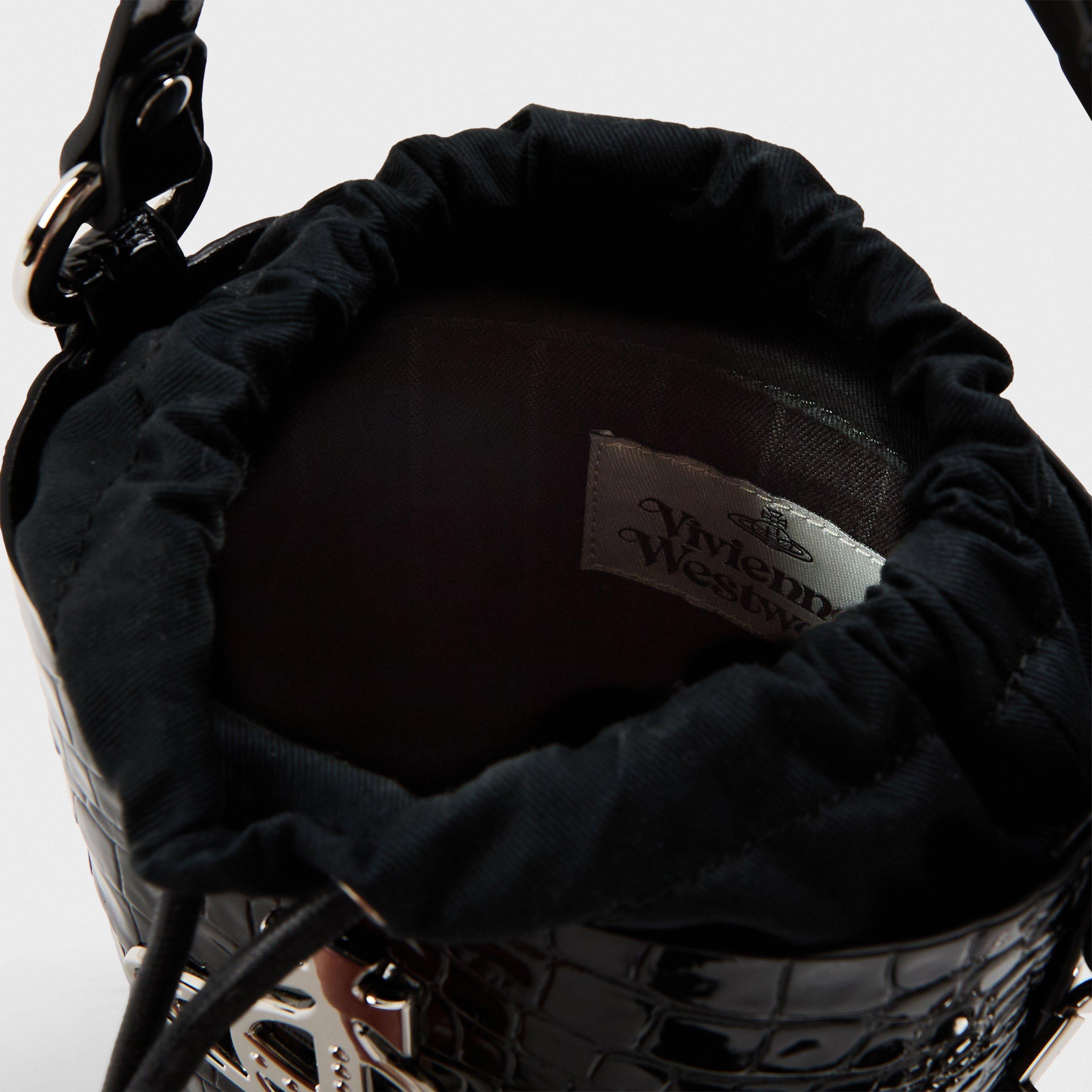Viv Daisy Croc Bucket Bag