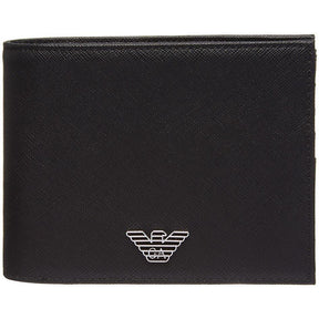 Men's Badge Billfold Wallet