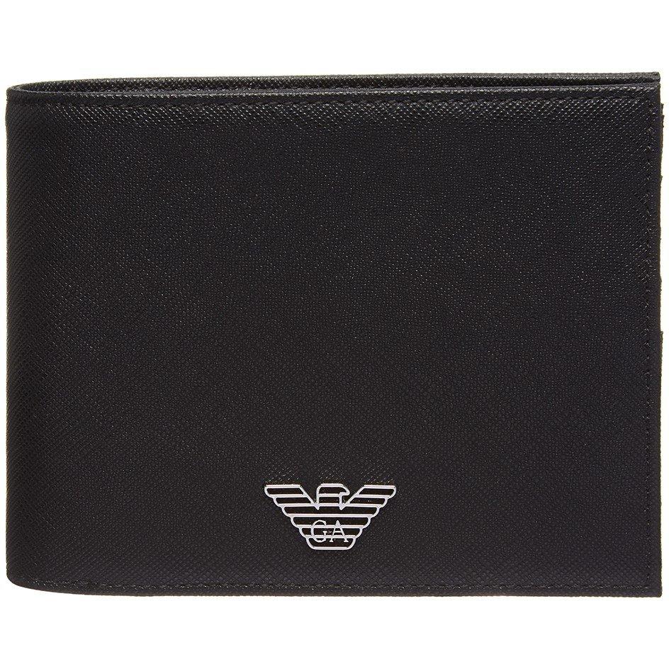 Men's Badge Billfold Wallet