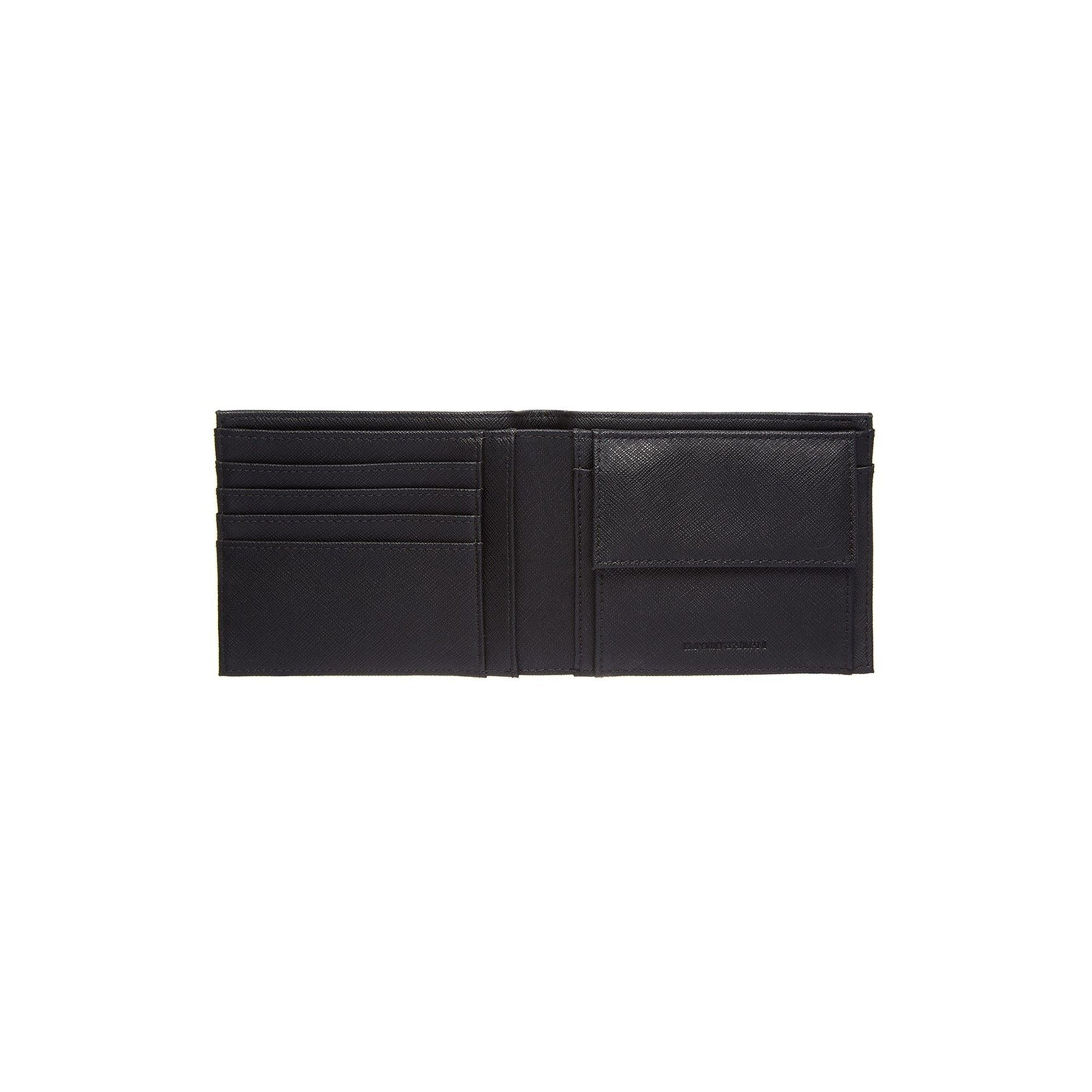 Men's Badge Billfold Wallet