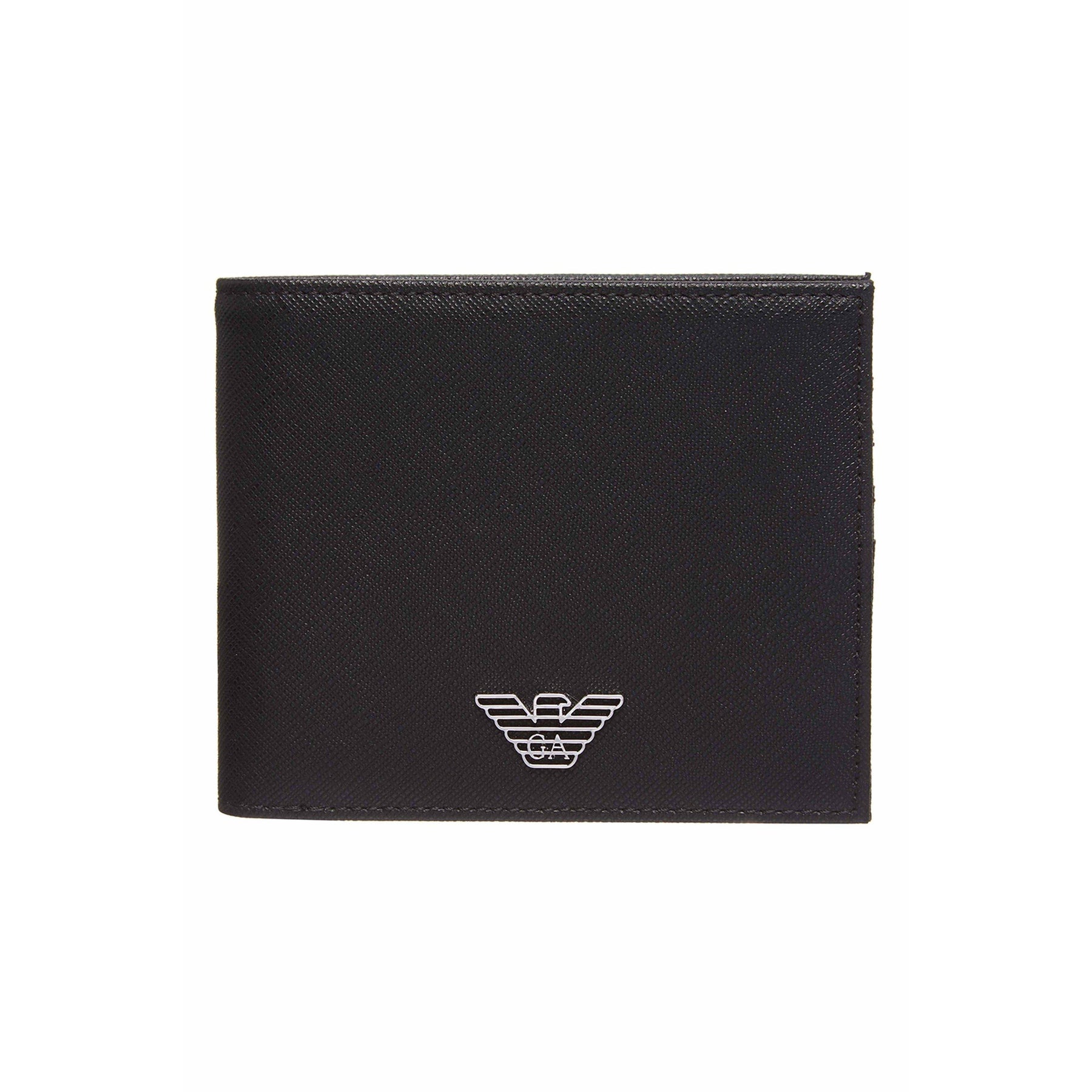 Men's Badge Billfold Wallet