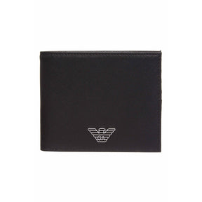 Men's Badge Billfold Wallet