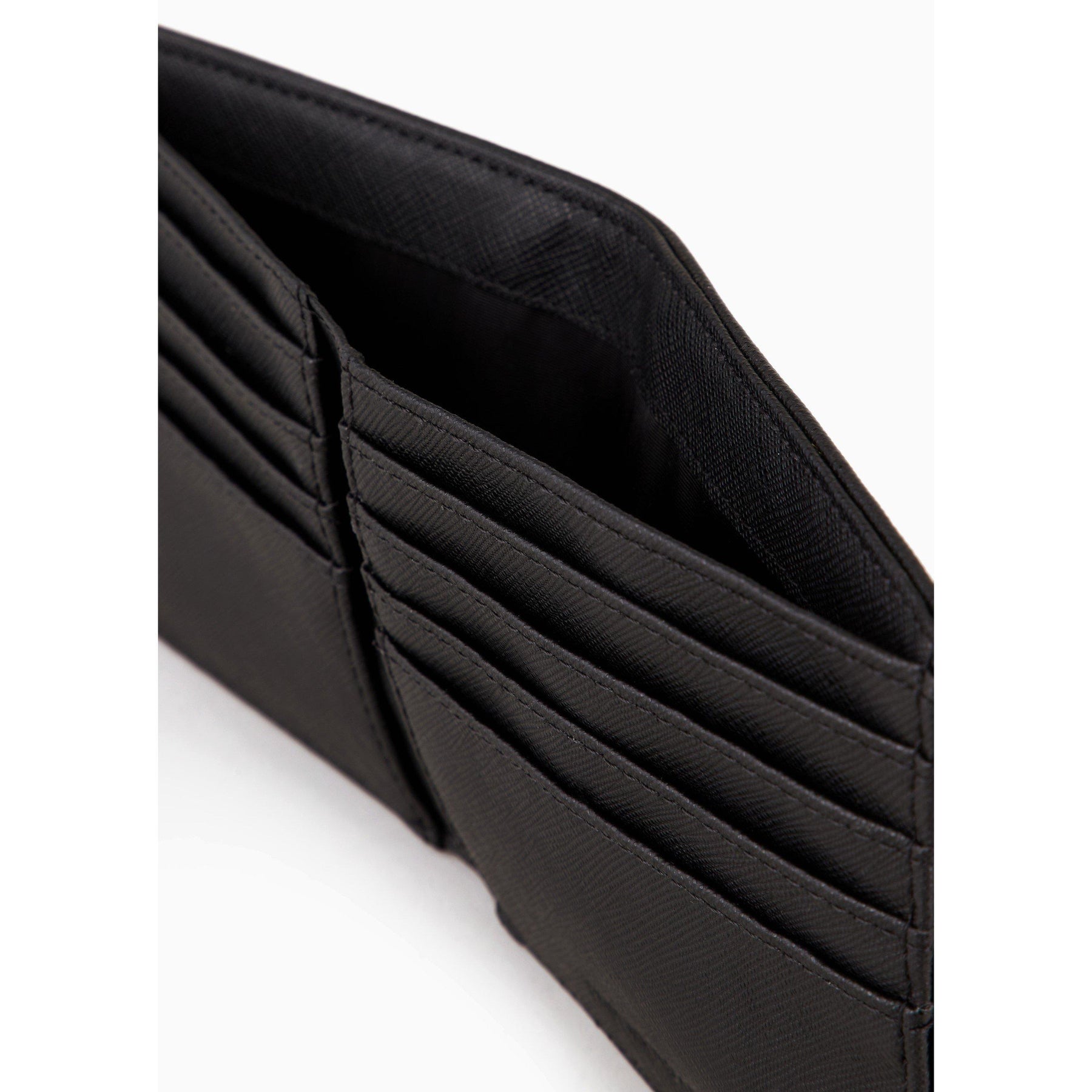 Men's Badge Billfold Wallet
