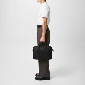 Regenerated Saffiano Leather Business Bag