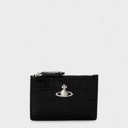Viv Crocodile Card Holder