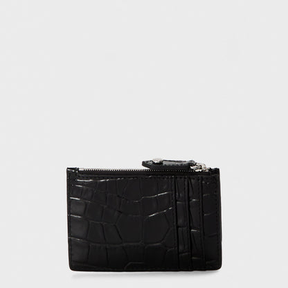 Viv Crocodile Card Holder