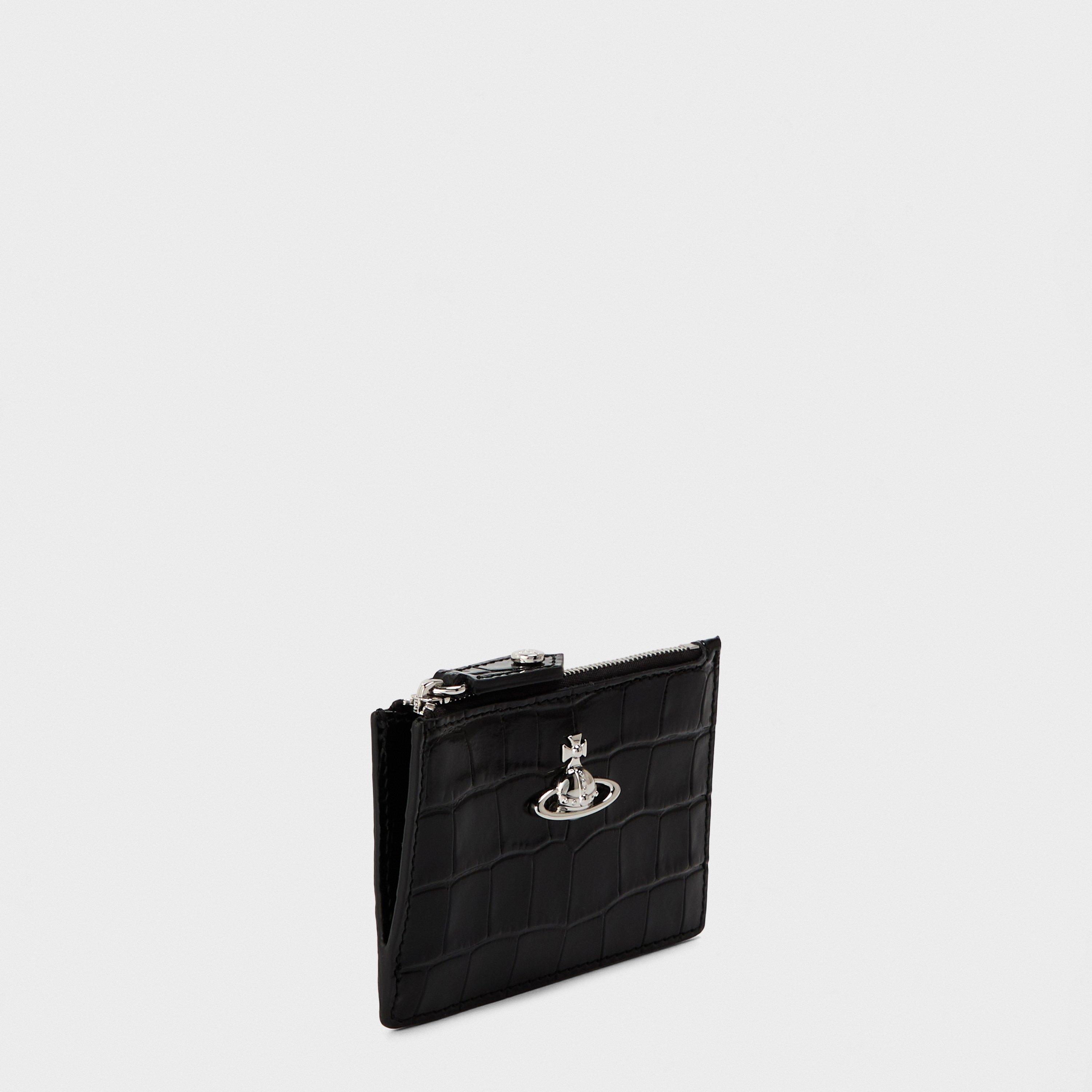 Viv Crocodile Card Holder