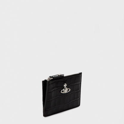 Viv Crocodile Card Holder
