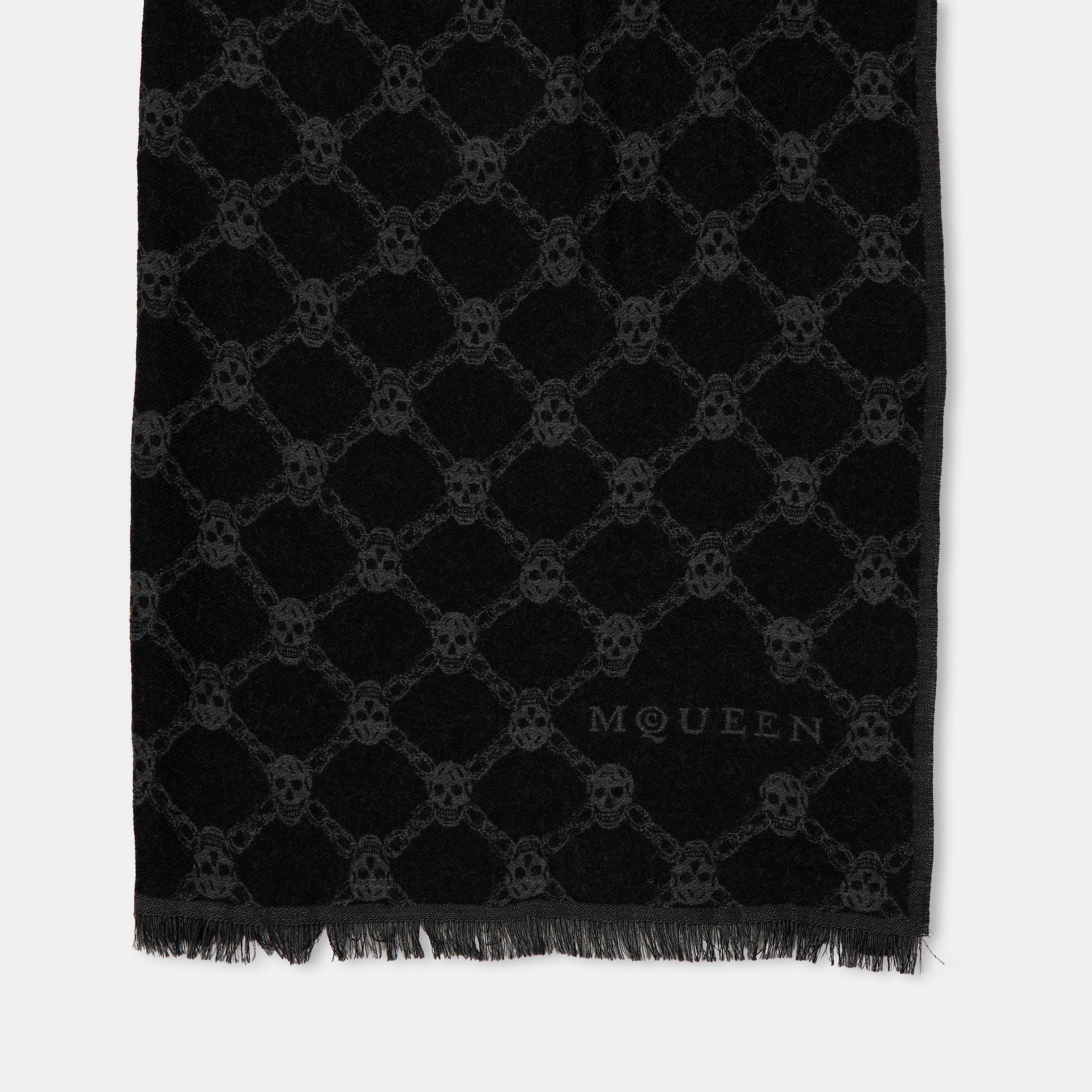 Alex Chain Skull Lightweight Scarf