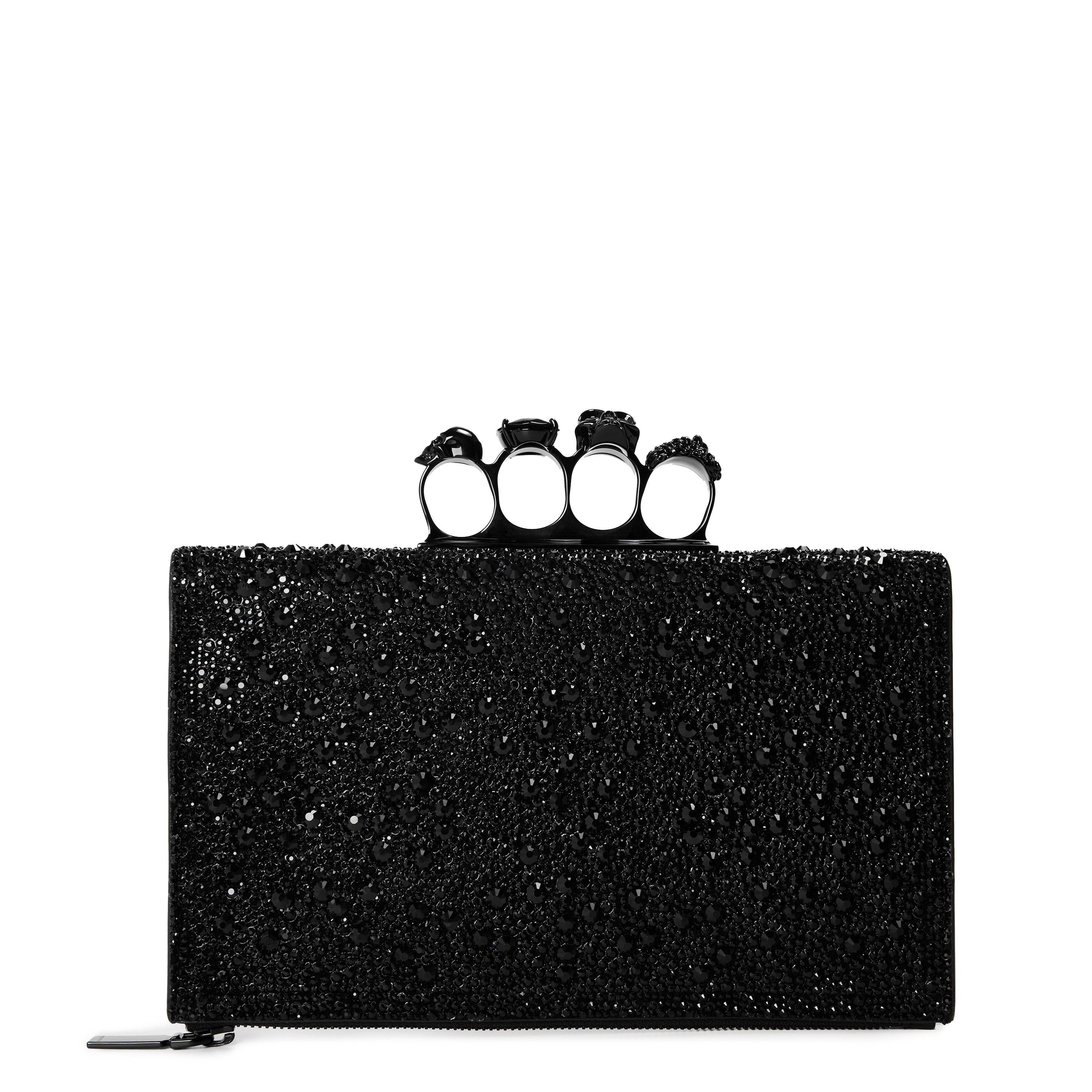 Alex Knuckle Flat Clutch Bag