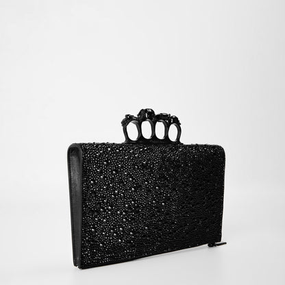 Alex Knuckle Flat Clutch Bag