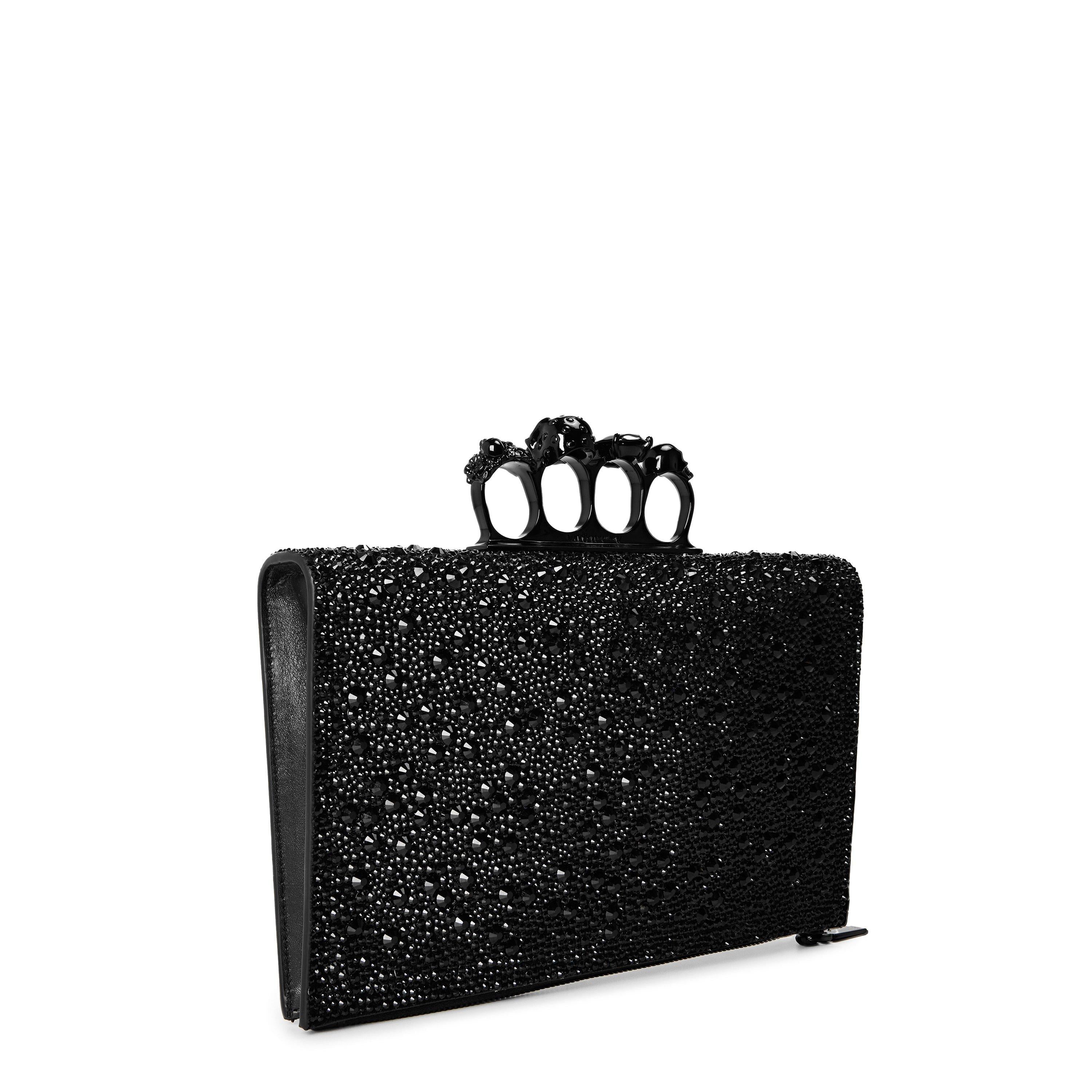 Alex Knuckle Flat Clutch Bag
