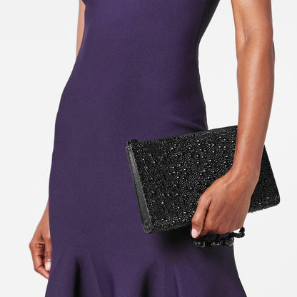 Alex Knuckle Flat Clutch Bag