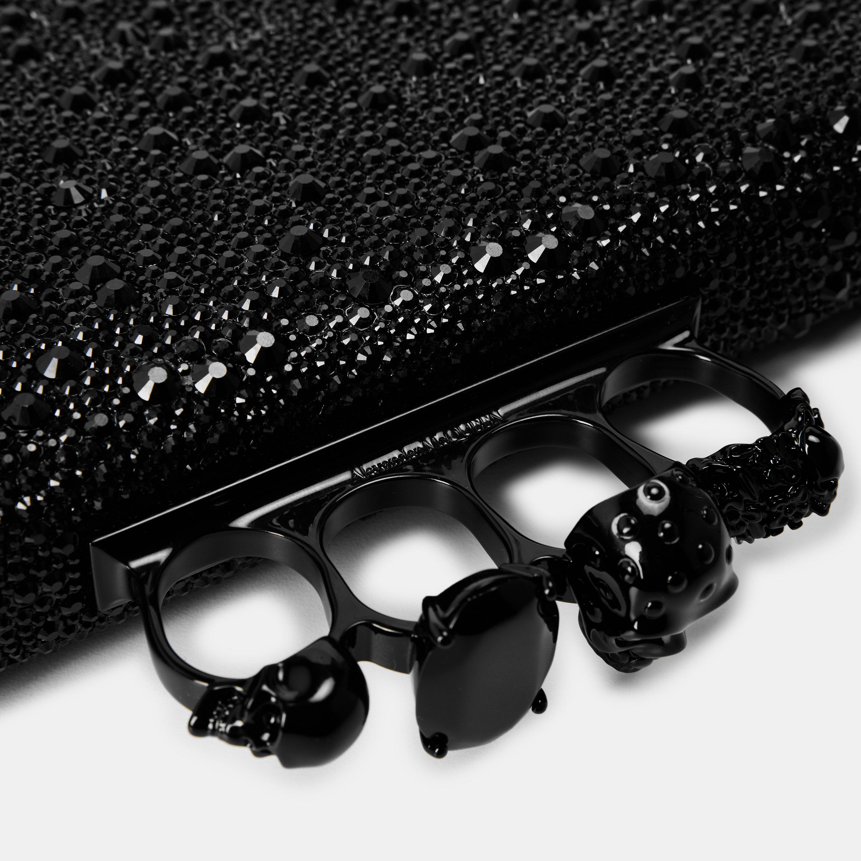 Alex Knuckle Flat Clutch Bag