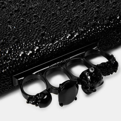 Alex Knuckle Flat Clutch Bag