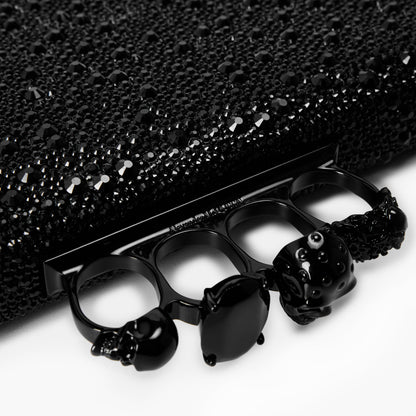 Alex Knuckle Flat Clutch Bag