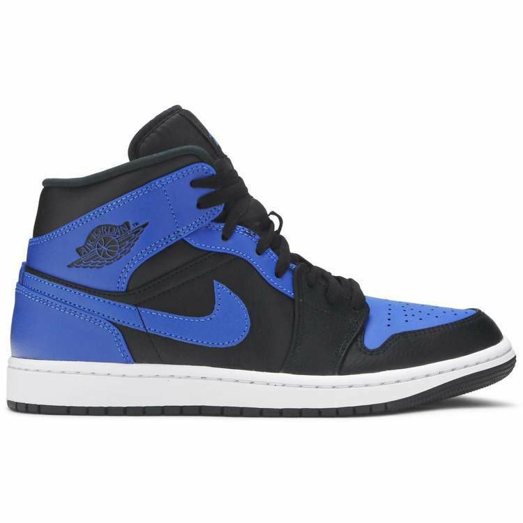 Air Jordan 1 Mid Hyper Royal