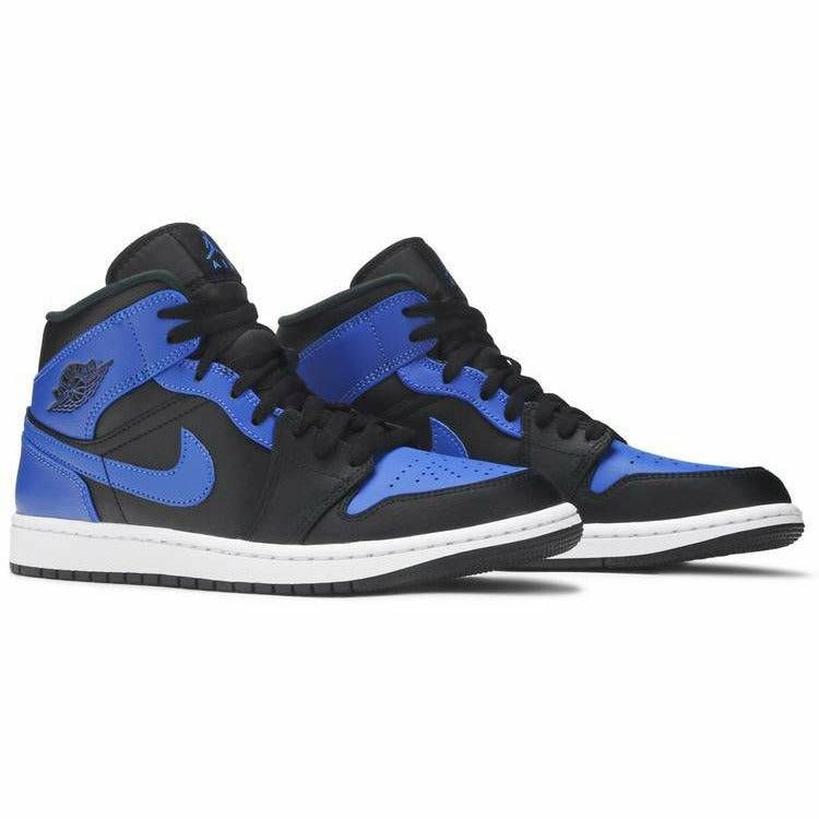 Air Jordan 1 Mid Hyper Royal