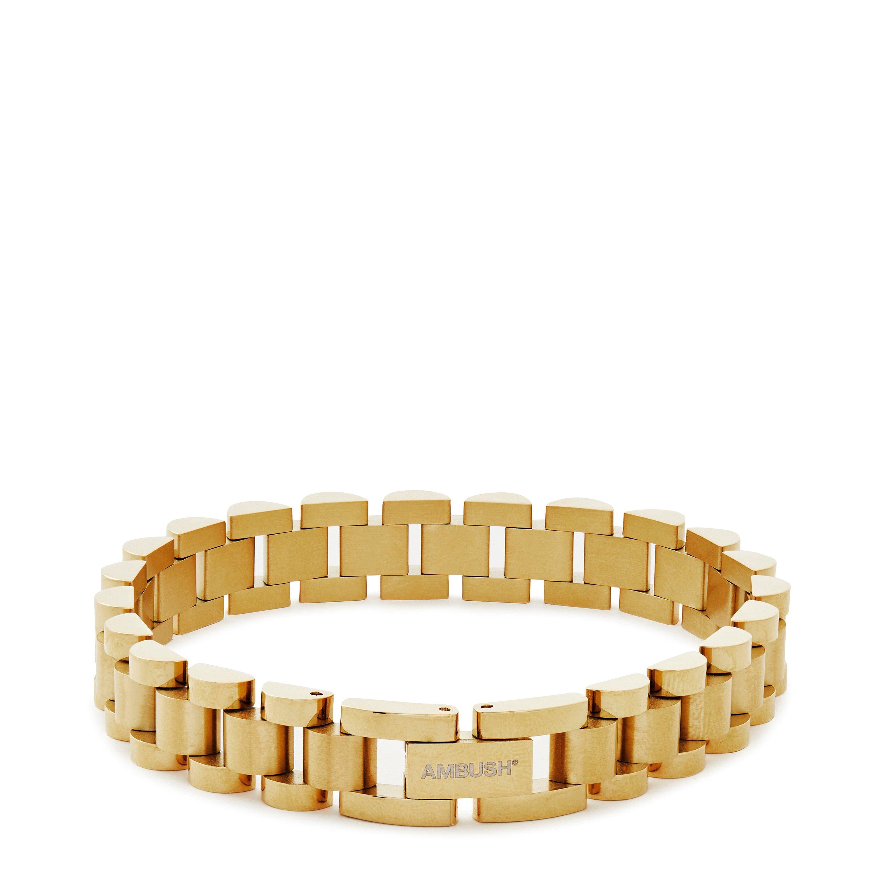 Rollie Stainless Steel Chain Bracelet