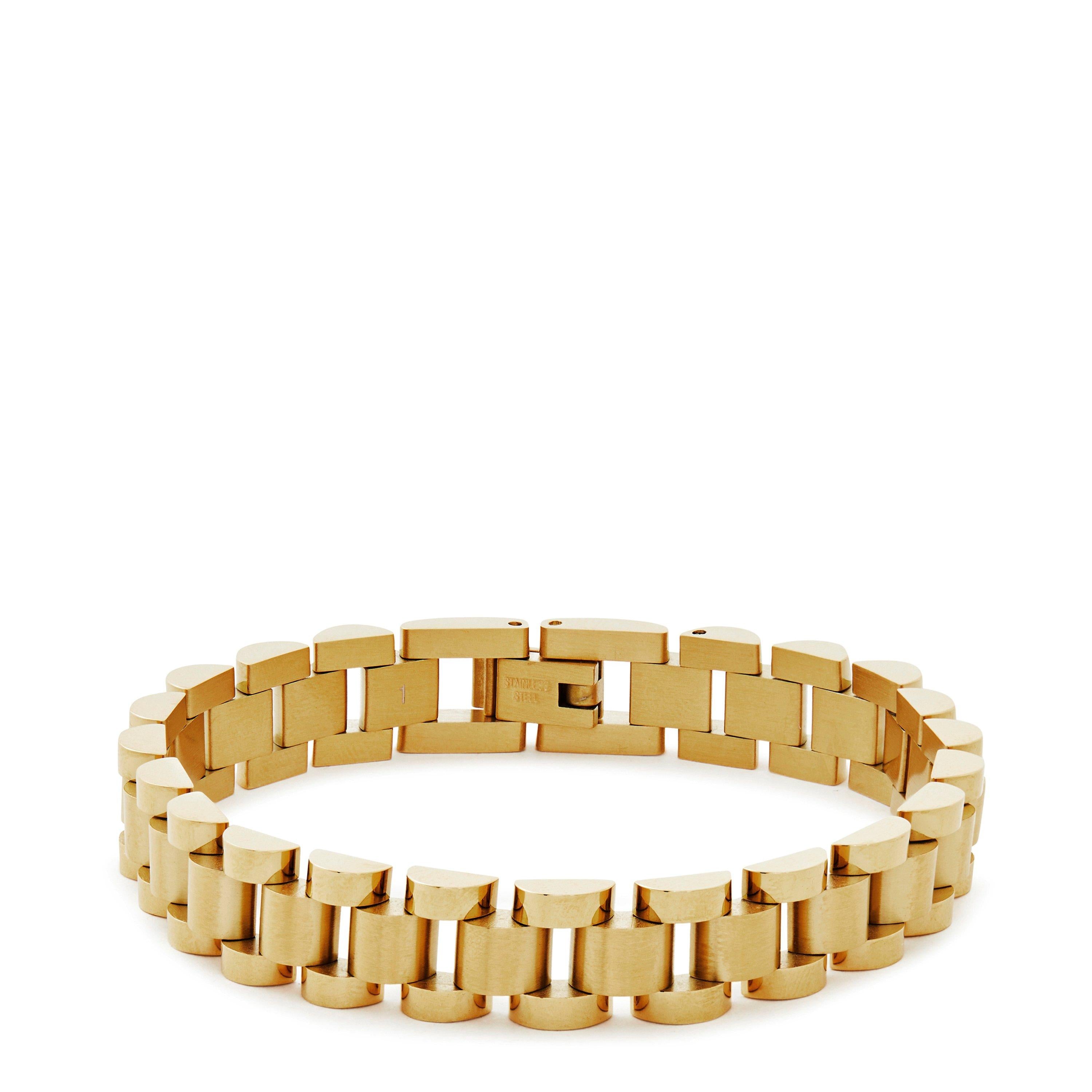 Rollie Stainless Steel Chain Bracelet