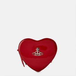 Viv Louise Heart Crossbody Bag