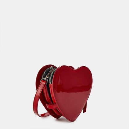 Viv Louise Heart Crossbody Bag