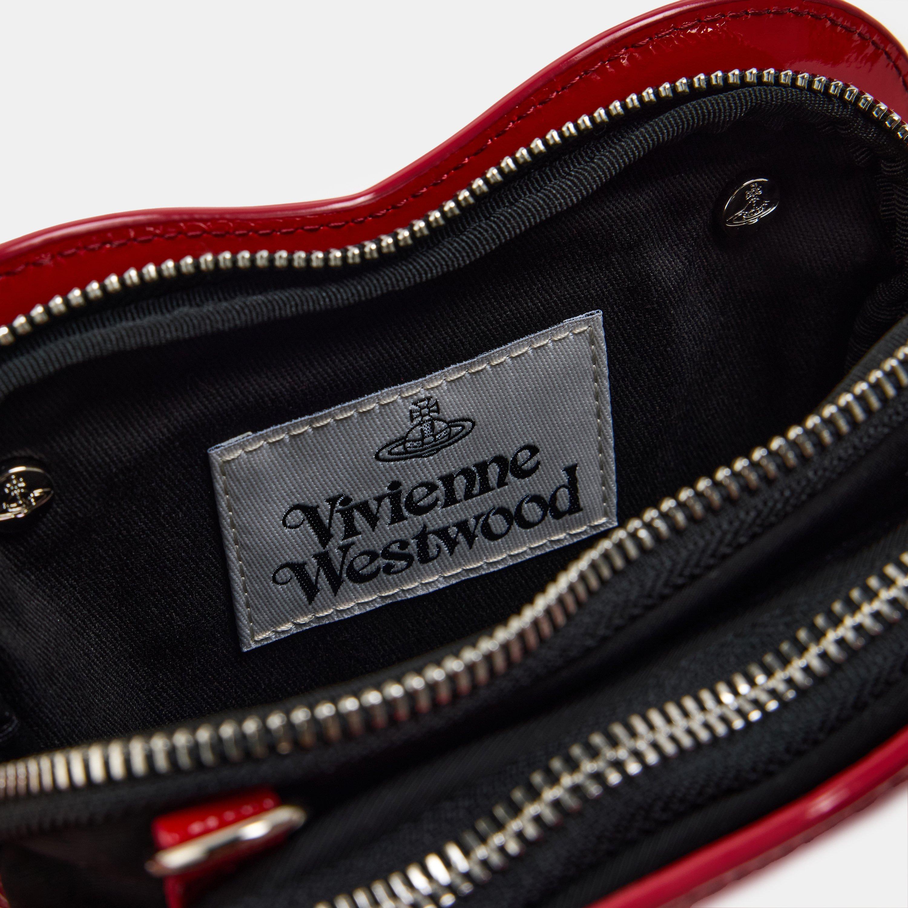 Viv Louise Heart Crossbody Bag