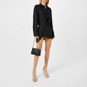 Women's  Burrow Zipped Soft Leather Pouch