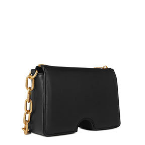 Women's  Burrow Zipped Soft Leather Pouch