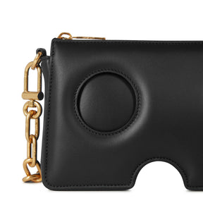 Women's  Burrow Zipped Soft Leather Pouch