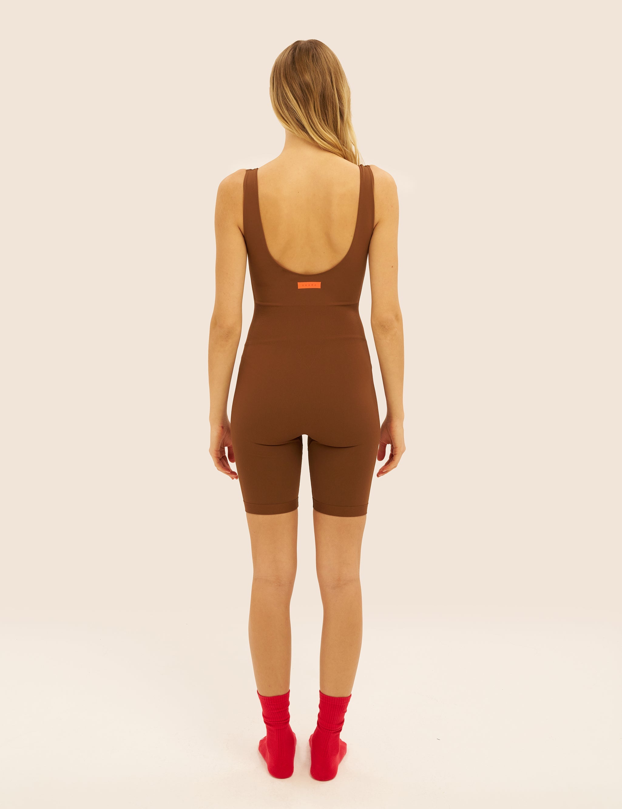 Seamless Knit Short Unitard