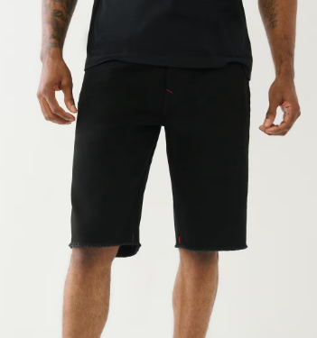 RICKY SINGLE NEEDLE FRAYED SHORT