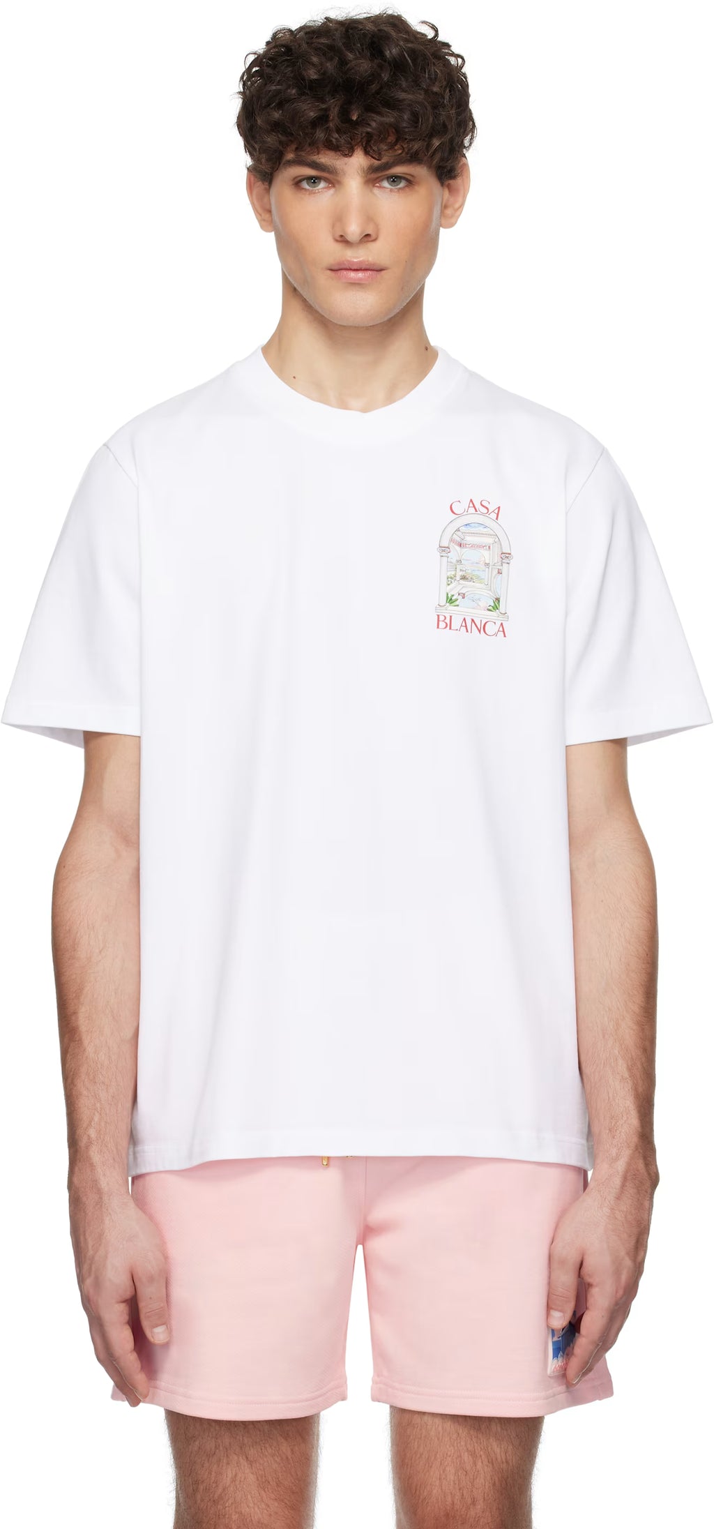 White 'Le Passage' T-shirt