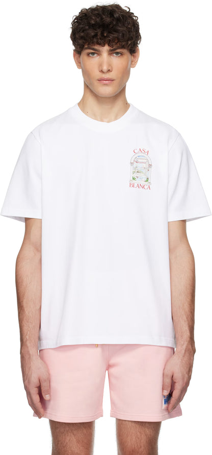 White 'Le Passage' T-shirt
