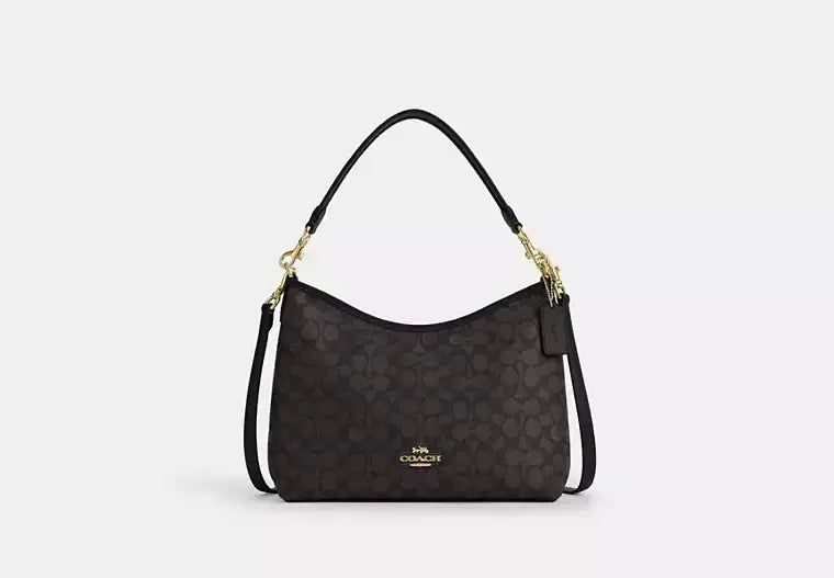 Coach Laurel Shoulder Bag In Signature Canvas - Bags | Shop From The Mirage