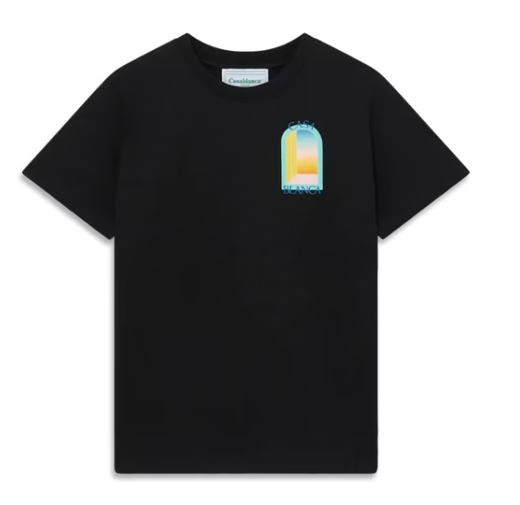 Casablanca L&#39;Arc Coloré T-Shirt