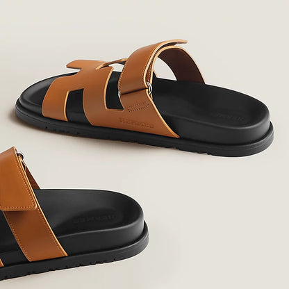 Chypre sandal in Naturel