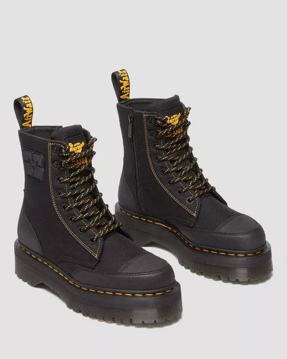 Jadon Boot Ganni Extra Tough Platforms