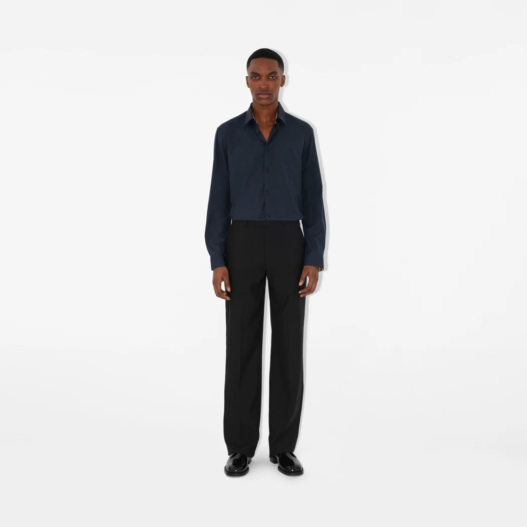 Burberry Classic Fit Stretch Cotton Shirt